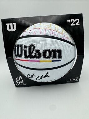 Wilson White and Black Indoor/Outdoor Basketball